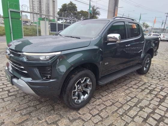 CHEVROLET S10 2.8 16V TURBO DIESEL LTZ CD 4X4 AUTOMÁTICO CHEVROLET S10 2.8 16V TURBO DIESEL LTZ CD 4X4 AUTOMÁTICO